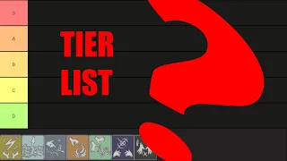 *UPDATED* ATTUNEMENT TIER LIST | Deepwoken