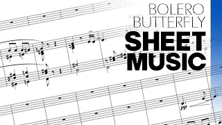 Cesare Picco - Bolero Butterfly (sheet music)