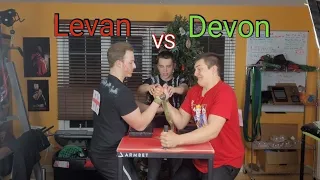 Devon Larratt vs Levan Saginashvili