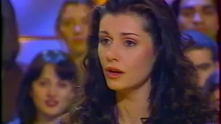 Emission " C'est l'heure " avec Emma Shapplin 2000