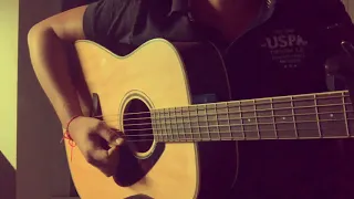 Laal Ishq| Arijit Singh| Acoustic Guitar Cover