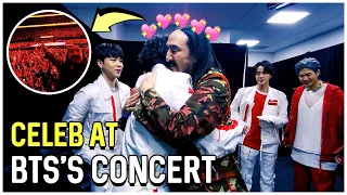 Celebrities Reacting To BTS Las Vegas Concert! What Did They Say About Them?