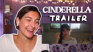 Cinderella Trailer Reaction | Amazon Prime