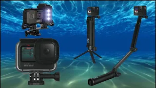 The BEST GoPro Mounts For Scuba Diving and Snorkeling