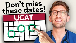 UCAT Key Dates for 2024!