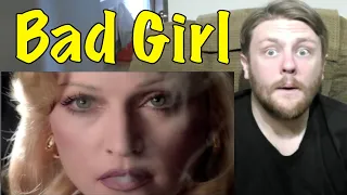 Madonna - Bad Girl Reaction!