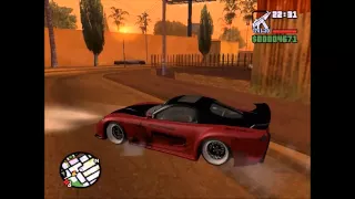 Grand Theft Auto Drifting