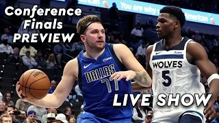 Conference Finals Preview LIVE Show