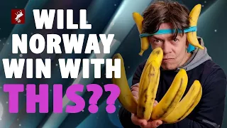 Give That War A Banana - Norway reacts to reactions videos (ESC: "Give That Wolf A Banana")