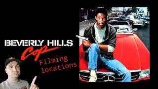 Beverly hills cop filming locations then and now - 1984 - Eddie Murphy - 80slife