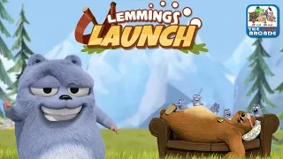 Grizzy & The Lemmings: Lemmings Launch - Be the Wake-Up Call For Grizzy (CN Games)