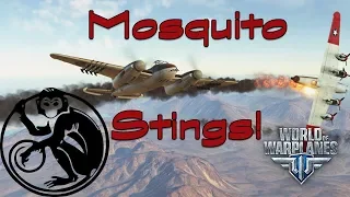 World of Warplanes - Is the Mosquito just another Tier VI heavy?