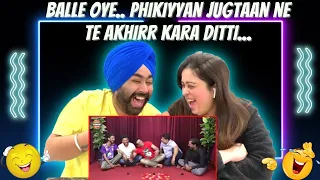 Punjabi Reaction on Sajjad Jani TeaTime with Whole Team ..Oye Bhai Jugtaan Ne End Kara Ti ll