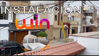 PROCESO DE INSTALACIÓN INTERNET WIN