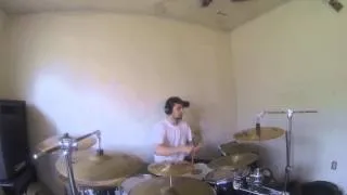 College A Real Hero Pro Drum Cover