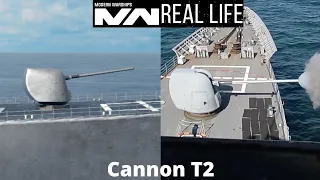 Modern warship - Cannon T2 - part 4