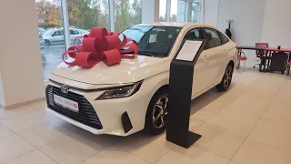 Новая Тойота за 2 миллиона. Обзор Toyota Yaris sedan 2023