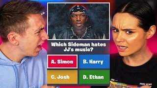 How Well Does Talia Know the Sidemen?