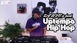 Uptempo Hip Hop Vinyl Mix