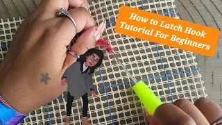 How to Latch Hook for Beginners