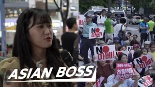 Why Koreans Are Boycotting Japan [Street Interview] | ASIAN BOSS