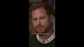 “I was really happy for her” Prince Harry reveals the moment he saw the body Queen Elizabeth II