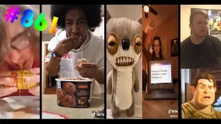 (Biting into Ice Cream)  Funny/Ironic Tik Tok MEMES Compilation #86