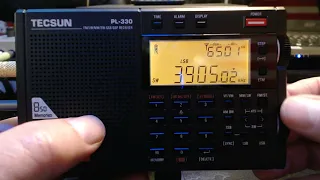 Tecsun PL-330 80 meter band scan and some special wisdom from Grandpa!