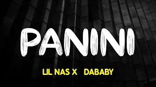 Lil Nas X & DaBaby – Panini (DaBaby Remix) (Lyrics)