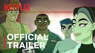 Q-FORCE | Official Trailer | Netflix