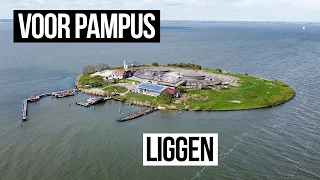 Sea Fort Pampus, the SECRET WEAPON of Amsterdam | #10