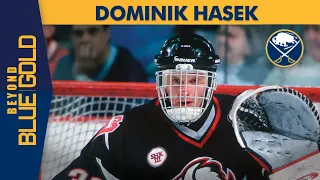 Dominik Hasek  | Buffalo Sabres | Beyond Blue & Gold