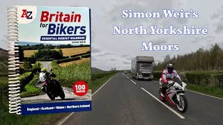 Riding Simon Weir's North Yorkshire Moors Route