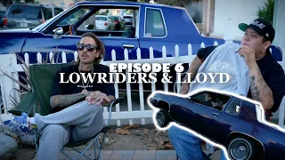 (Ep.6) Lowriders & Lloyd With Dumbo Plata' O Plomo CC [Sponsored By Sherbinski] #podcast #lowrider