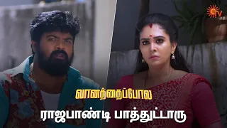 பொன்னியின் திட்டம் நிறைவேறுமா? | Vanathai Pola - Semma Scenes | 11 April 2024 | Tamil Serial |Sun TV