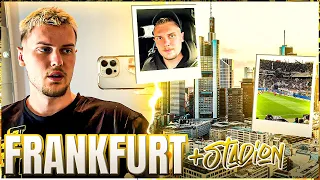 Frankfurt Vlog 🔥 Stadion, Hauptwache und co. 😂| Marlon