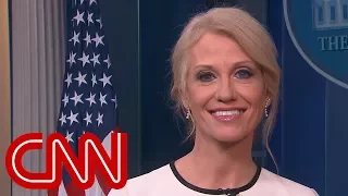 Kellyanne Conway: Nobody here talks about Clinton