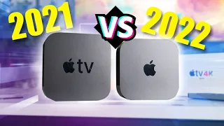 Apple TV 4K (2022) 64gb vs Apple TV 4K (2021) 64gb. NOT WORTH IT!