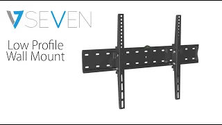 V7 Low profile wall mount WM1T70