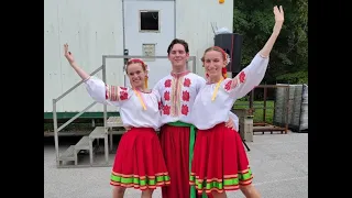 Ukrainian trio @ Slavic Festival