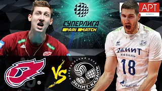 30.01.2021 🔝🏐 "FAKEL" - "Zenit-Kazan" | Men's Volleyball Super League Parimatch | round 20