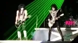 KISS - Lick it up (live) 8-24-2016 @ Huntington Center (4k)