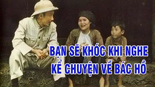 BẠN SẼ KHÓC khi nghe Gs Hoàng Chí Bảo Kể Chuyện Về Bác Hồ Và Phụ Nữ Việt Nam