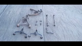 1998 - 2002 Lincoln Town Car | 1 A Auto 14 Piece Suspension & Steering Kit Rebuild Review