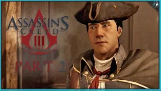 Assassin's Creed 3 Remastered Part 2 - Haytham Kenway | PS4 Pro Gameplay