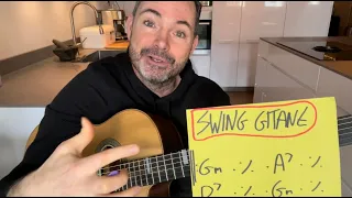 ‘Swing Gitane’ Chord Breakdown! 🎸