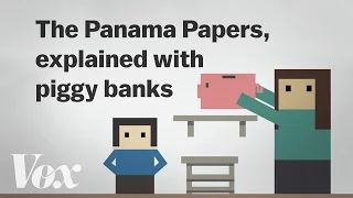 The Panama Papers, explained with piggy banks