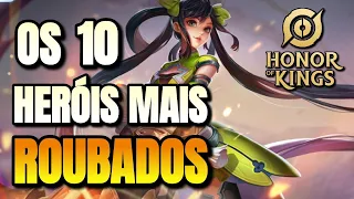 OS 10 HEROIS MAIS FORTES NO HONOR OF KINGS TIER LIST