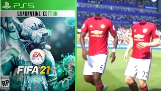 ВОТ КАКАЯ ЖЕСТЬ ТВОРИТСЯ В FIFA 21. ФИФА 21 Новые фейлы, приколы и баги