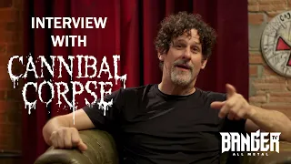 CANNIBAL CORPSE Drummer Paul Mazurkiewicz interview on 30 years of 'Eaten Back to Life'  | BangerTV